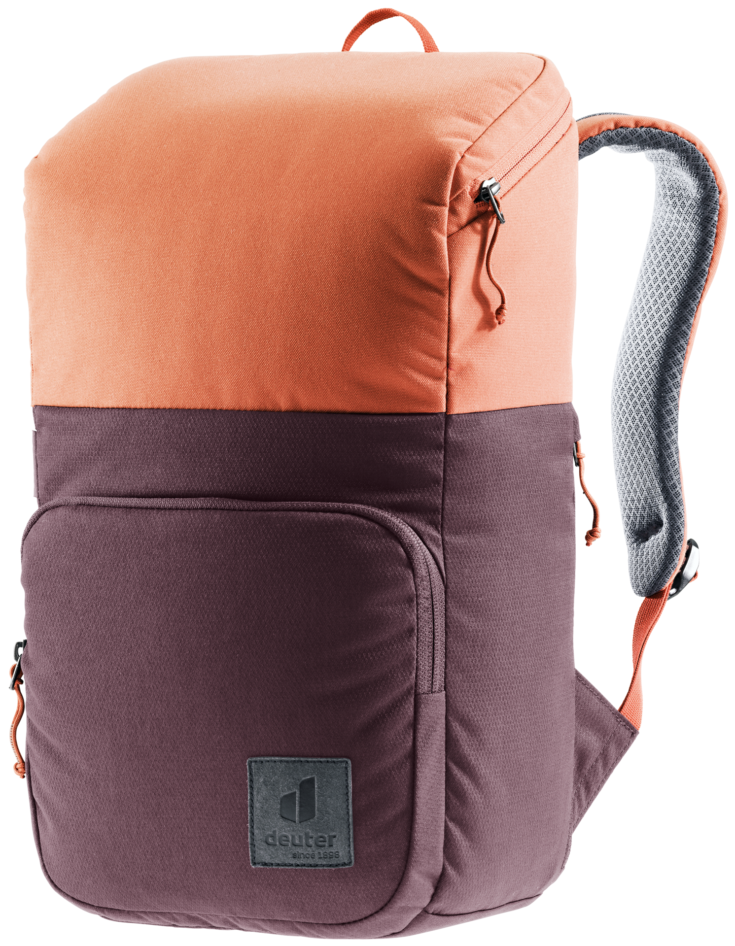 Deuter Backpack - Overday - Aubergine/Sienna-Mountain Baby